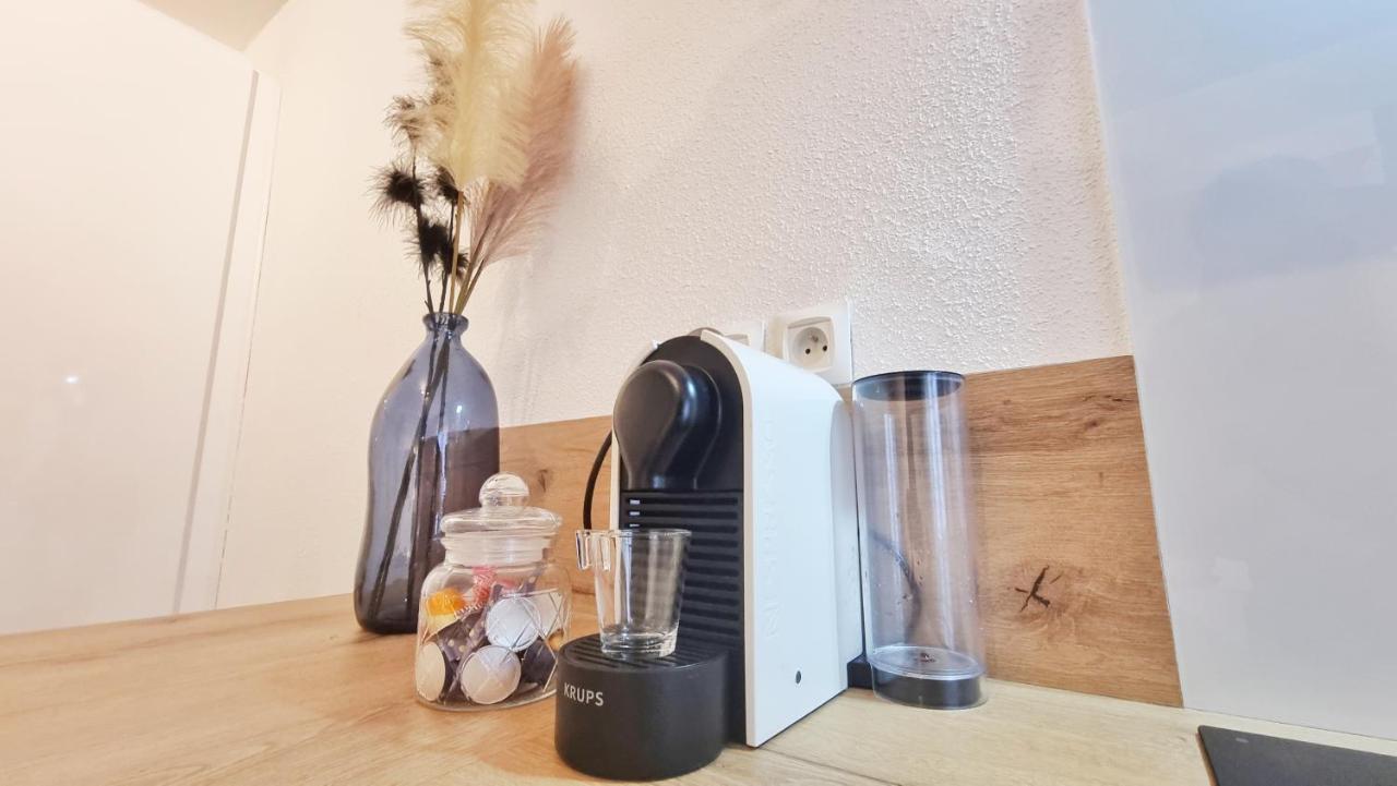 La Plume De Jais - Famille Ou Travail- Fibre - Confortable Soultz-Haut-Rhin Buitenkant foto