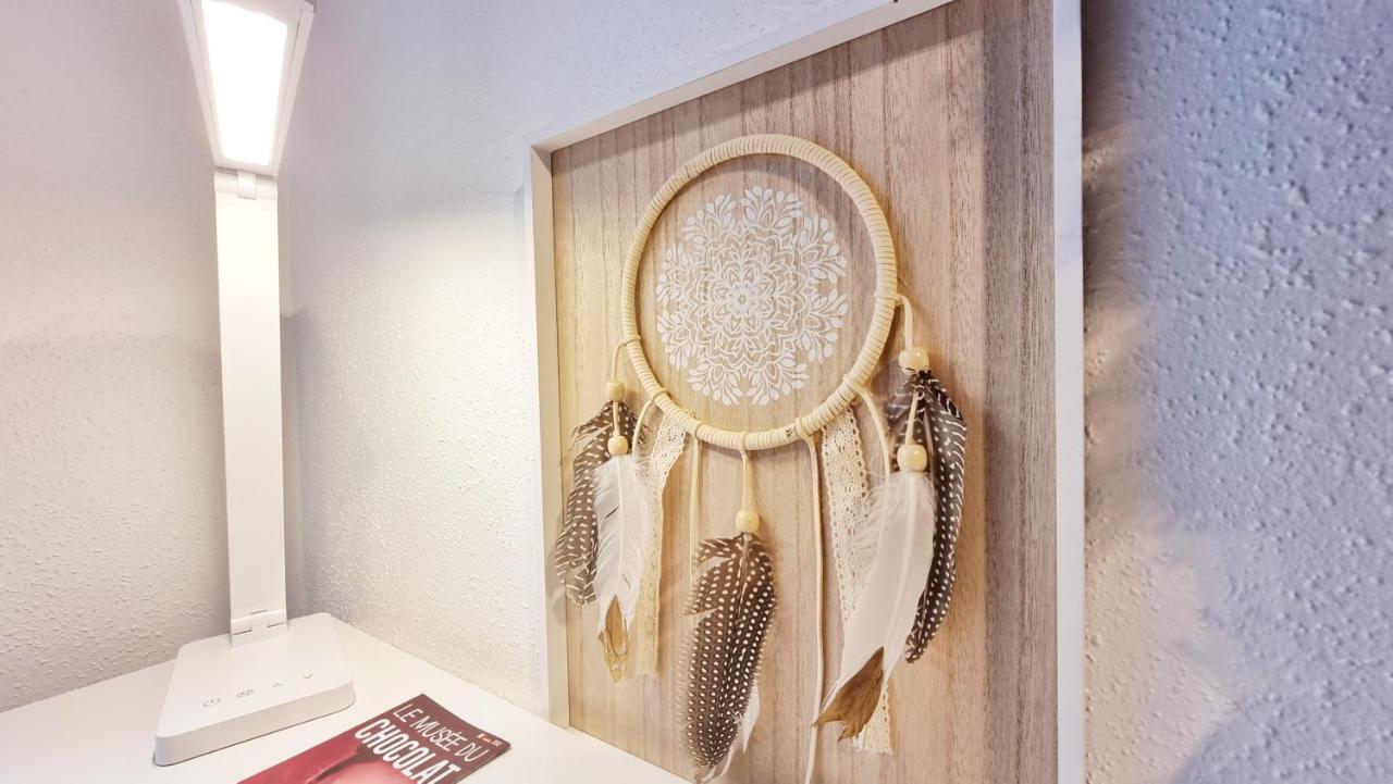 La Plume De Jais - Famille Ou Travail- Fibre - Confortable Soultz-Haut-Rhin Buitenkant foto